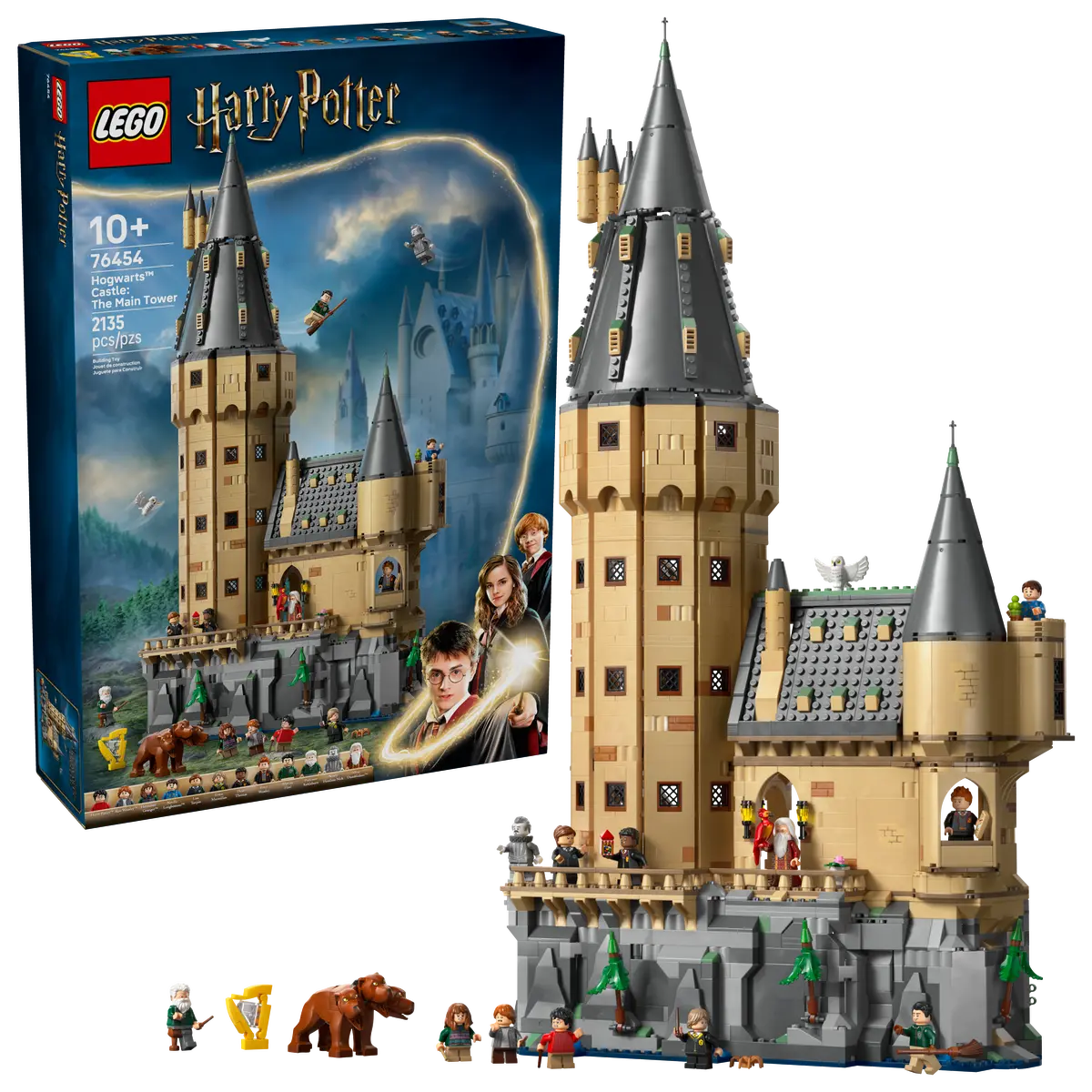 LEGO Harry Potter Hogwarts Castle: The Main Tower 76454
