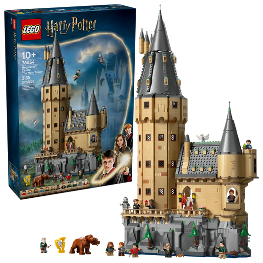 LEGO Harry Potter Hogwarts Castle: The Main Tower 76454