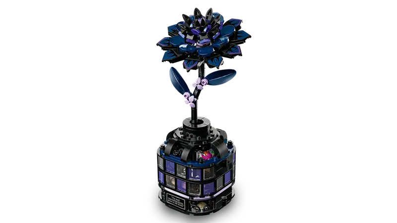 LEGO Wednesday Black Dahlia Flower 76784