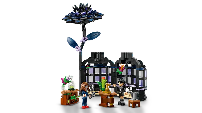 LEGO Wednesday Black Dahlia Flower 76784