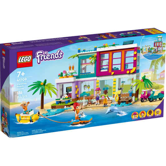 LEGO® Friends Vacation Beach House 41709