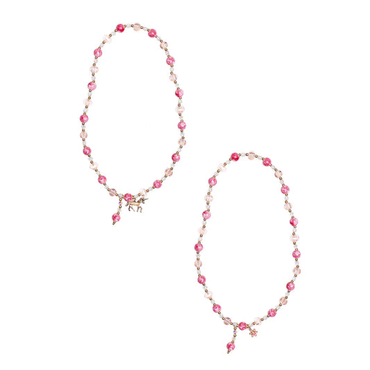 Great Pretenders Boutique Pink Crystal Necklace assorted