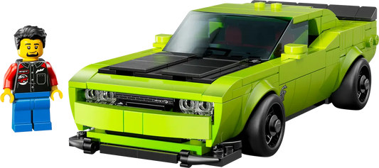 Dodge Challenger SRT Hellcat Sports Car, LEGO Speed Champions