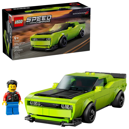Dodge Challenger SRT Hellcat Sports Car, LEGO Speed Champions