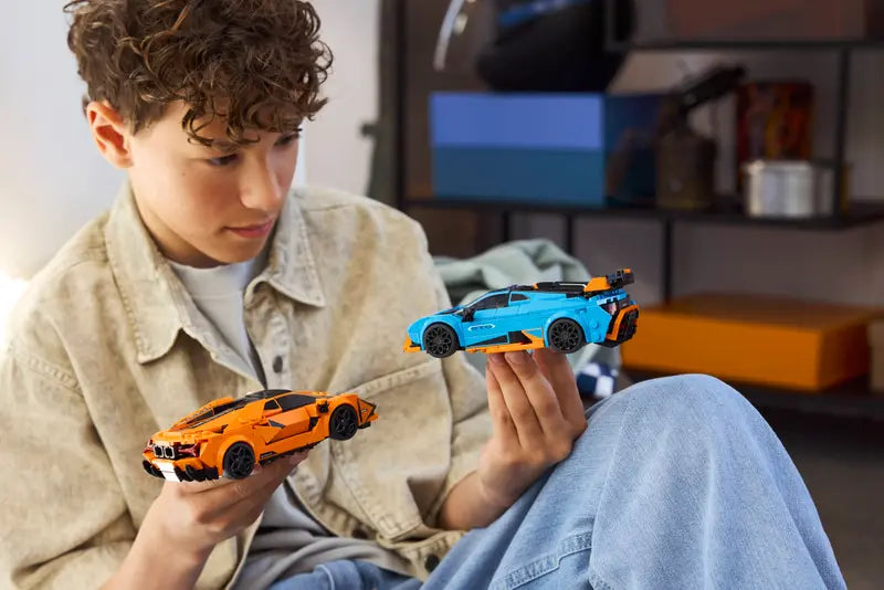 LEGO Speed Champions Lamborghini Revuelto & Huracán STO 77238