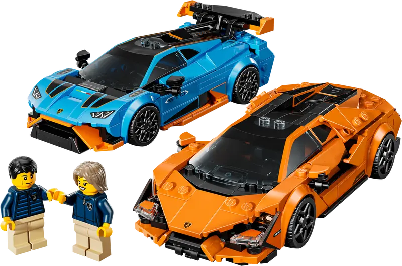 LEGO Speed Champions Lamborghini Revuelto & Huracán STO 77238