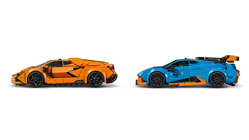 LEGO Speed Champions Lamborghini Revuelto & Huracán STO 77238