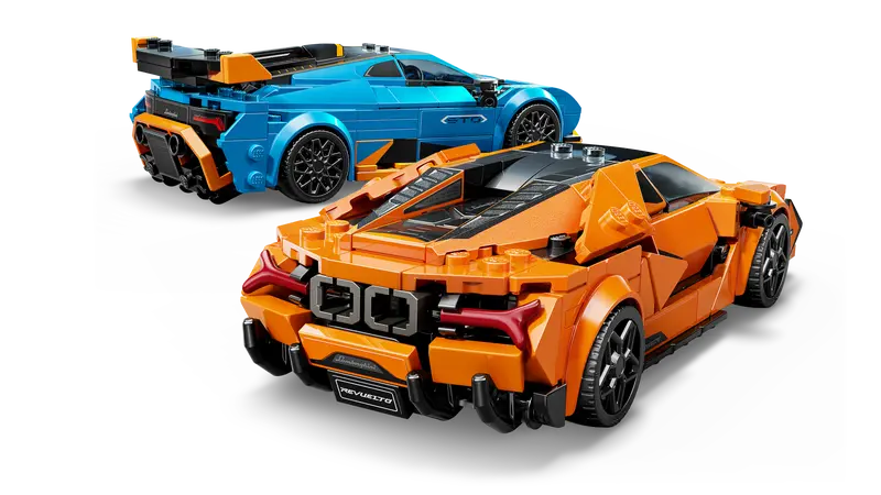 LEGO Speed Champions Lamborghini Revuelto & Huracán STO 77238