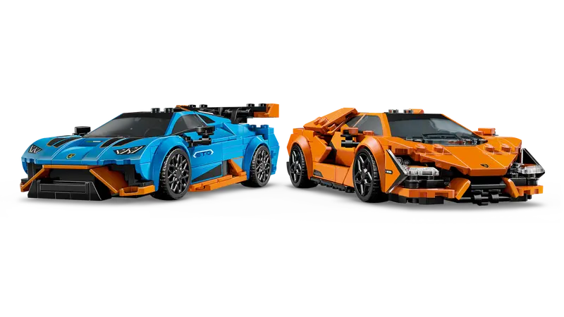 LEGO Speed Champions Lamborghini Revuelto & Huracán STO 77238