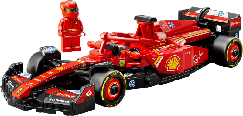 LEGO® Speed Champions Ferrari SF-24 F1® Race Car 77242