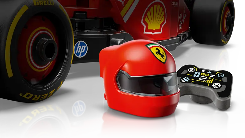 LEGO® Speed Champions Ferrari SF-24 F1® Race Car 77242