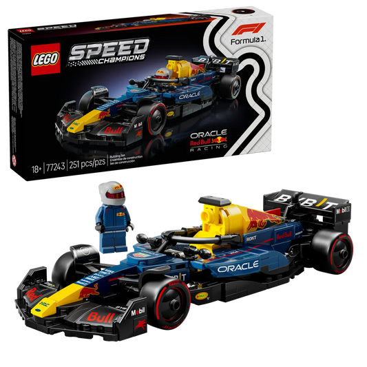 LEGO® Speed Champions Oracle Red Bull Racing RB20 F1® Race Car 77243