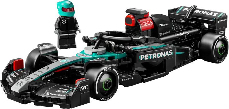 LEGO® Speed Champions Mercedes-AMG W15 F1® Race Car 77244
