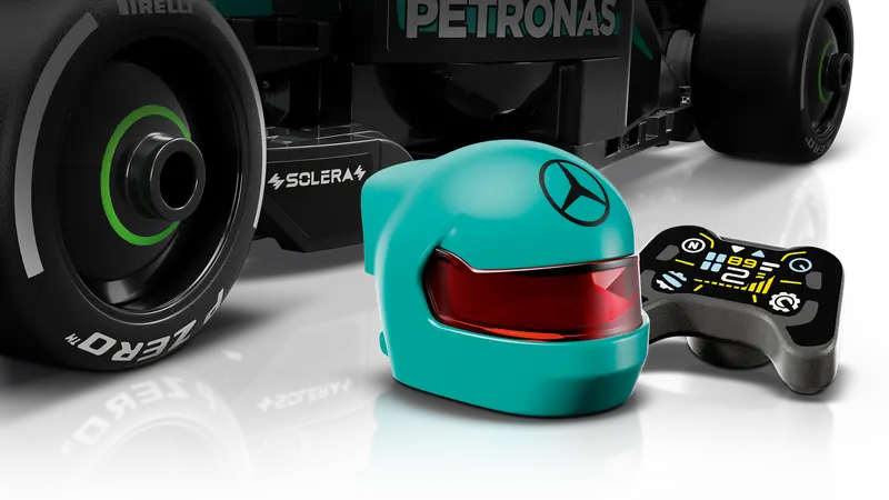 LEGO® Speed Champions Mercedes-AMG W15 F1® Race Car 77244