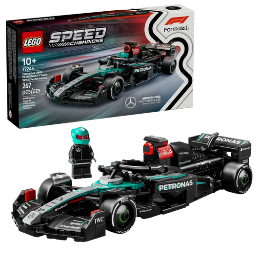 LEGO® Speed Champions Mercedes-AMG W15 F1® Race Car 77244