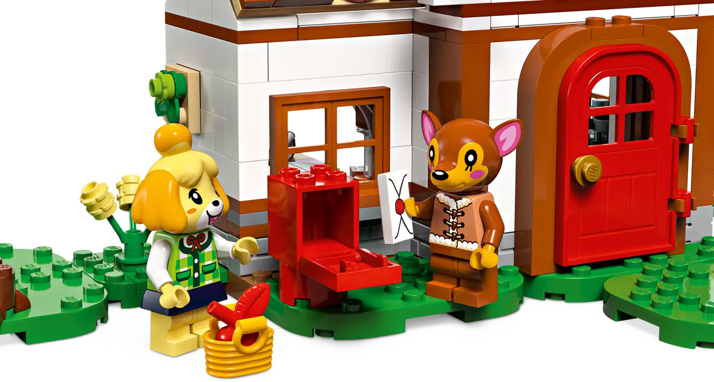 LEGO Animal Crossing Isabelle’s House Visit 77049