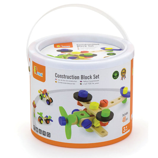 Viga 48 pcs Constrcution Block Set