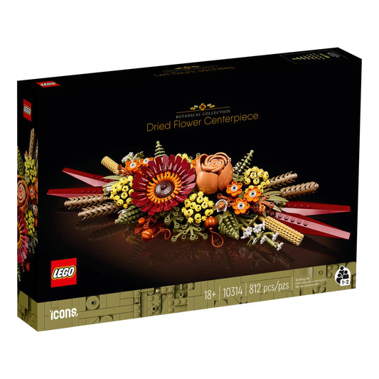 LEGO® Icons Dried Flower Centerpiece 10314