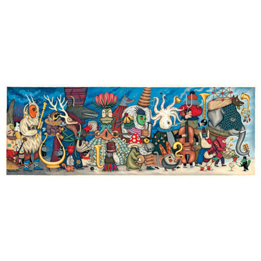 Djeco Puzzle Galery - Fantasy Orchestra - 500pcs - FSC MIX