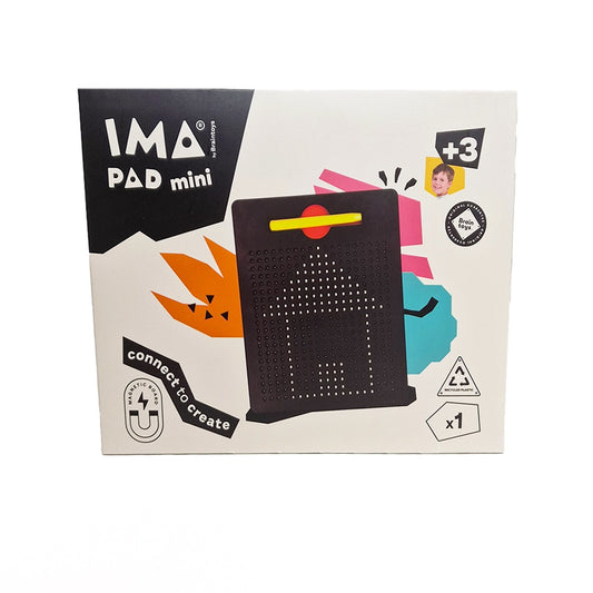 Imanix Magnetic Creativity Toy Black Imapad mini