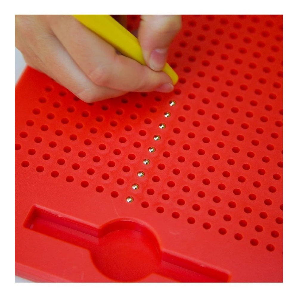 Imanix Magnetic Creativity Toy Red Imapad mini