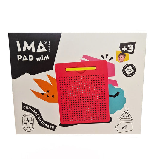 Imanix Magnetic Creativity Toy Red Imapad mini