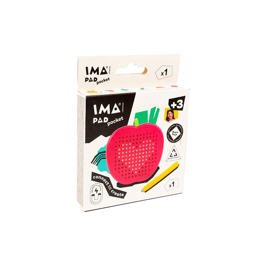 Imanix Magnetic Imapad Pocket red apple