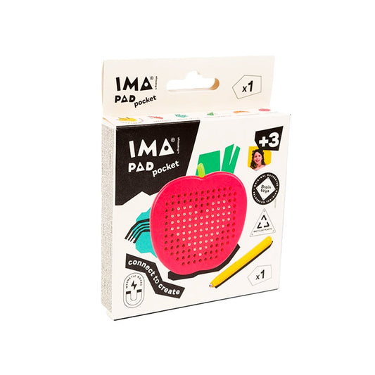 Imanix Magnetic Imapad Pocket red apple