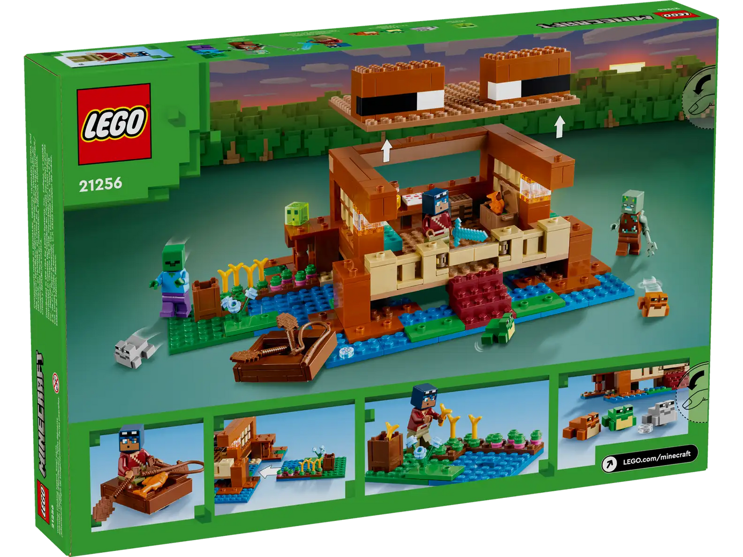 LEGO Minecraft The Frog House 21256