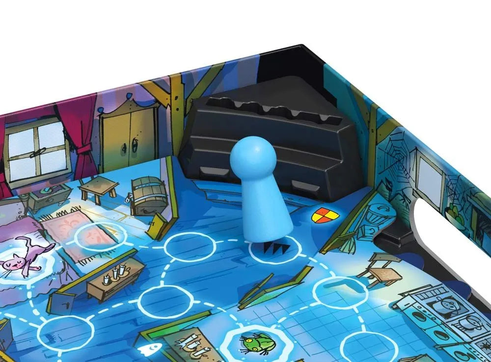 Барабашки в замке, Стиль жизни