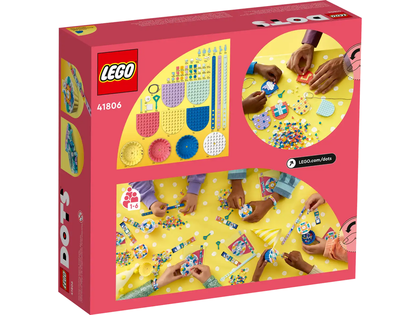 LEGO® DOTS Ultimate Party Kit 41806