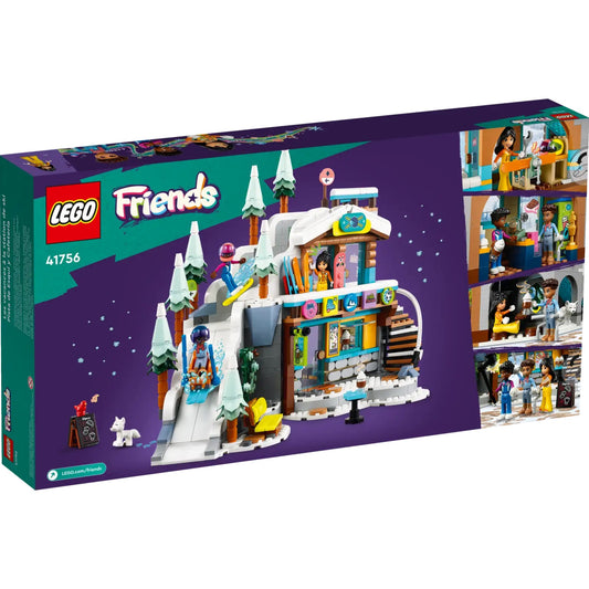 LEGO® Friends Holiday Ski Slope and Café 41756