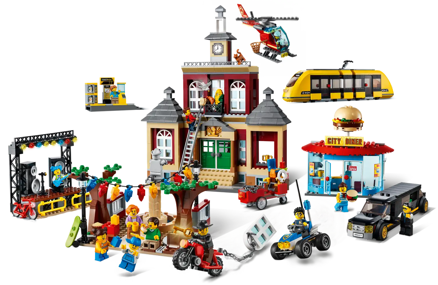 LEGO City Main Square 60271