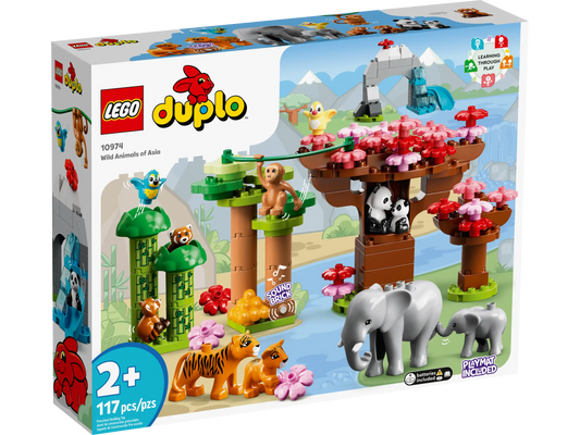 LEGO® DUPLO® Wild Animals of Asia 10974