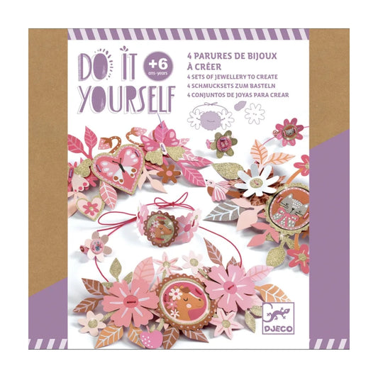 Delicate medallions - FSC MIX, Djeco