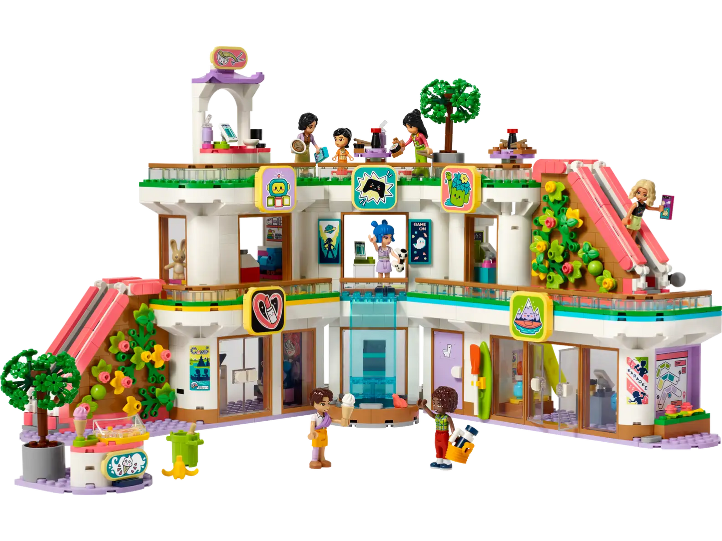 LEGO® Friends Heartlake City Shopping Mall 42604