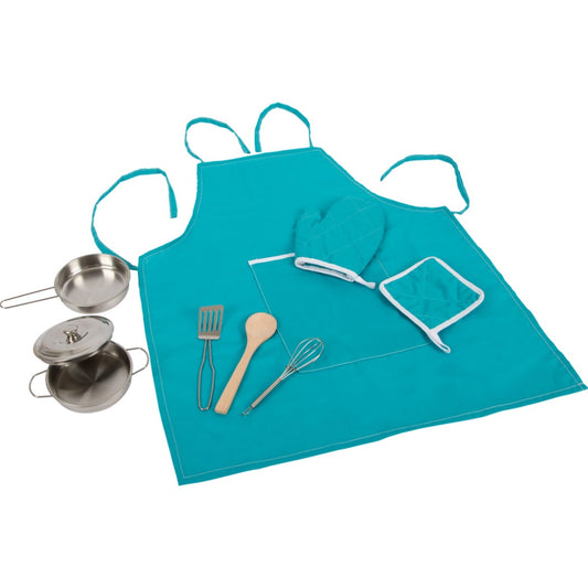 Cooking Set with apron, Small foot