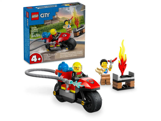 LEGO® City Fire Rescue Motorcycle 60410