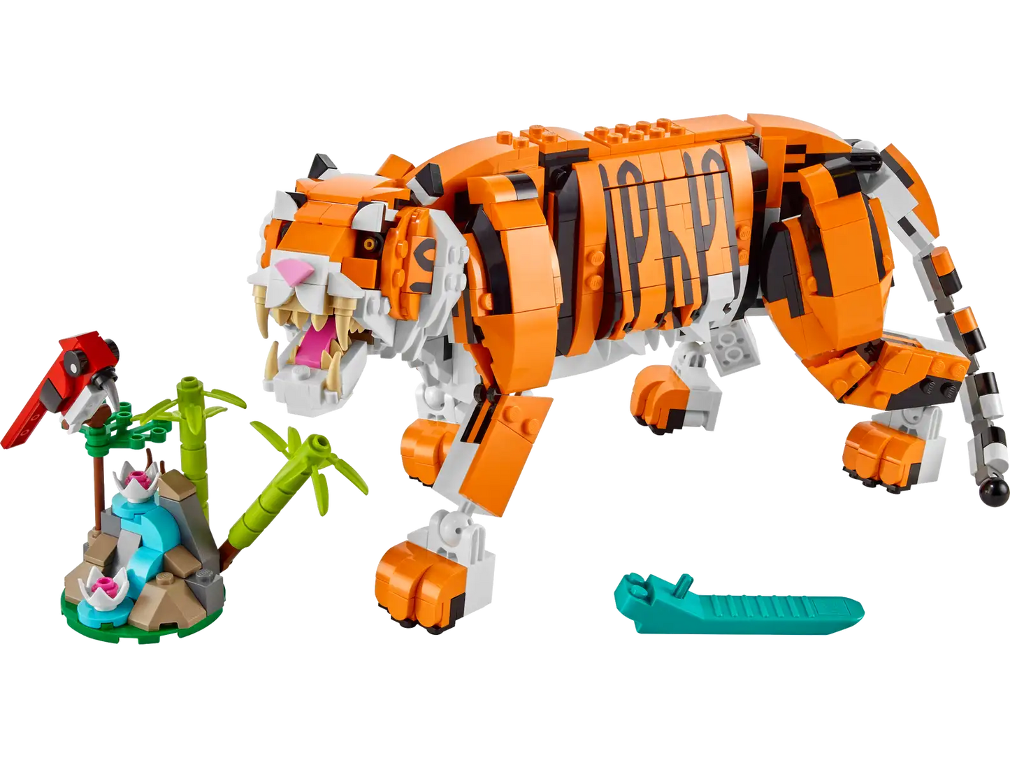 LEGO® Creator 3in1 Majestic Tiger 31129