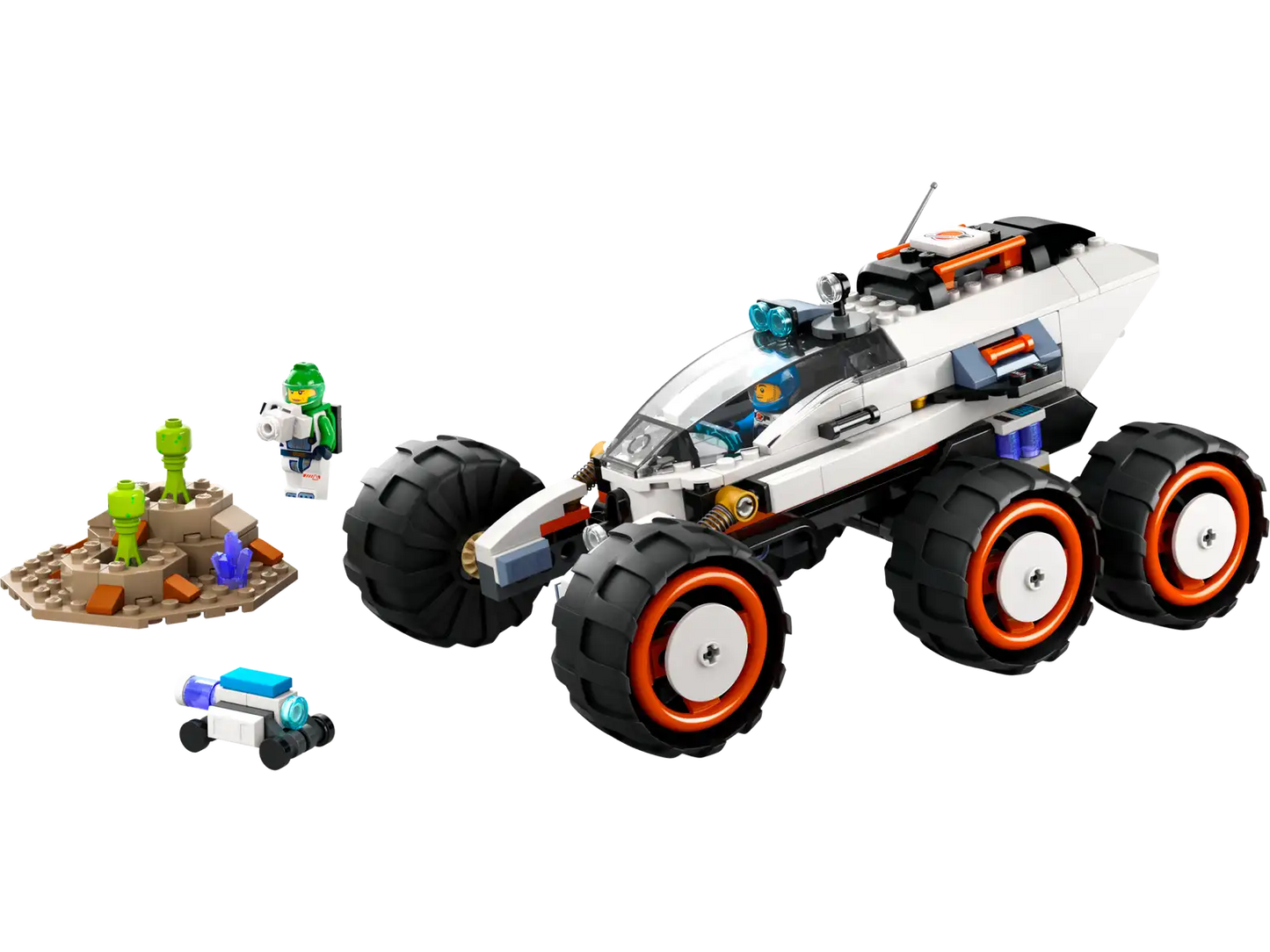 LEGO City Space Explorer Rover and Alien Life 60431