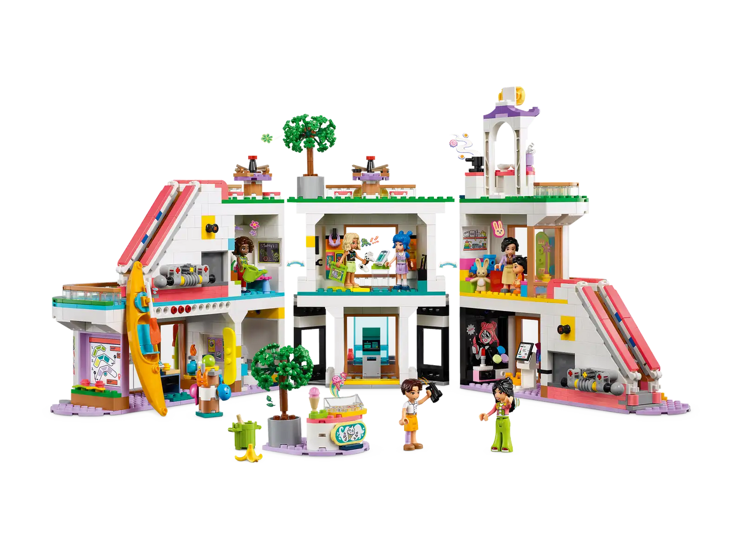 LEGO® Friends Heartlake City Shopping Mall 42604