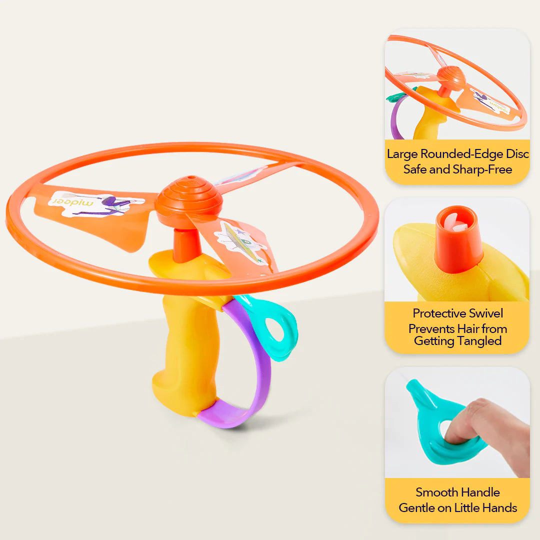 Pull String Flying Propeller, Mideer