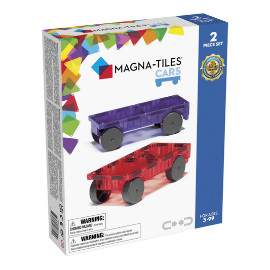 Cars 2 Set Purple & Red Magna-Tiles