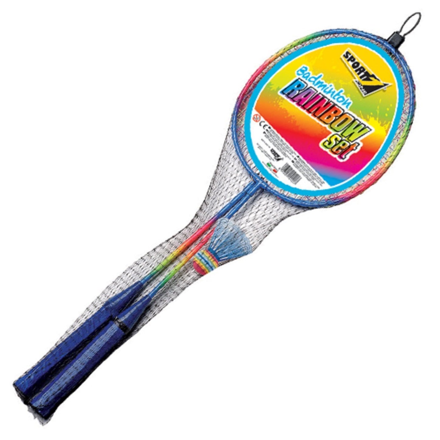 SET BADMINTON RAINBOW