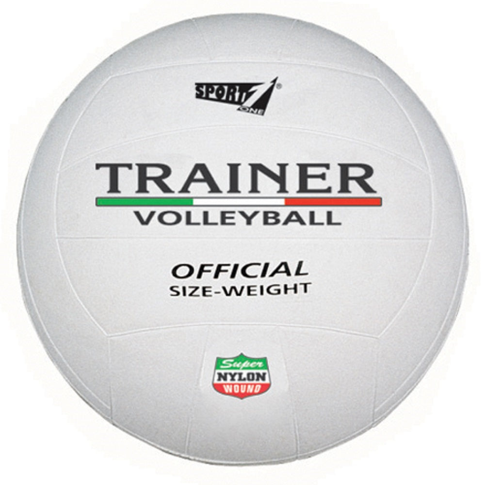Sport1 TRAINER  Volleyball Ball (rubber/nylon) White
