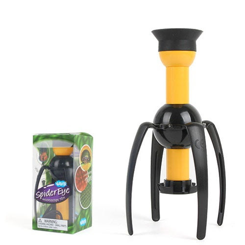 Microscope Spider-Eye, Navir