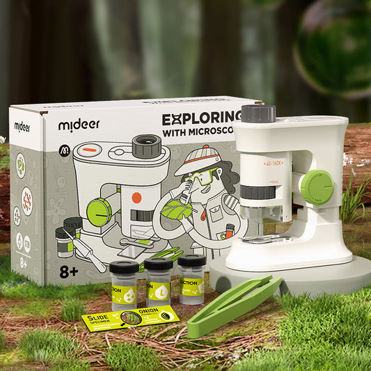 Exploring With Microscope Mideer