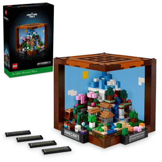 LEGO® Minecraft® The Crafting Table 21265