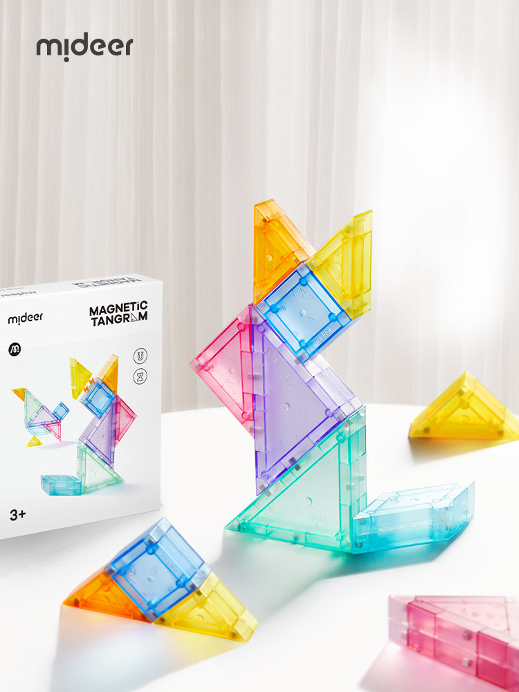Magnetic Tangram, Mideer