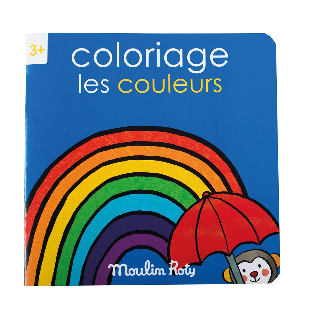 Colouring book Colors